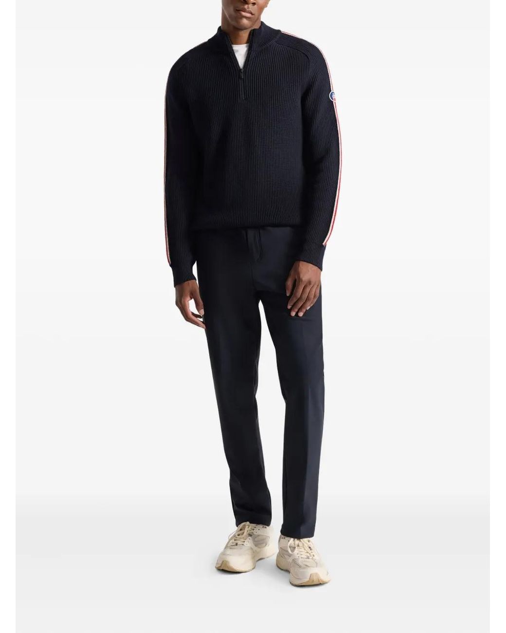Fusalp Blue Dorianau Sweater for men