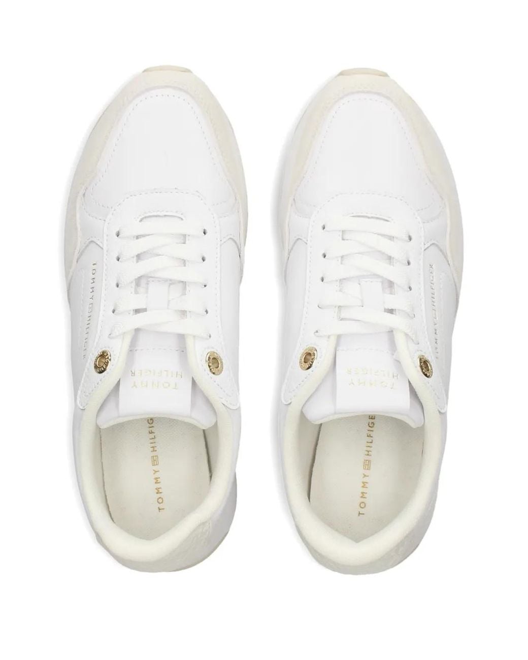 Tommy Hilfiger レザースニーカー White