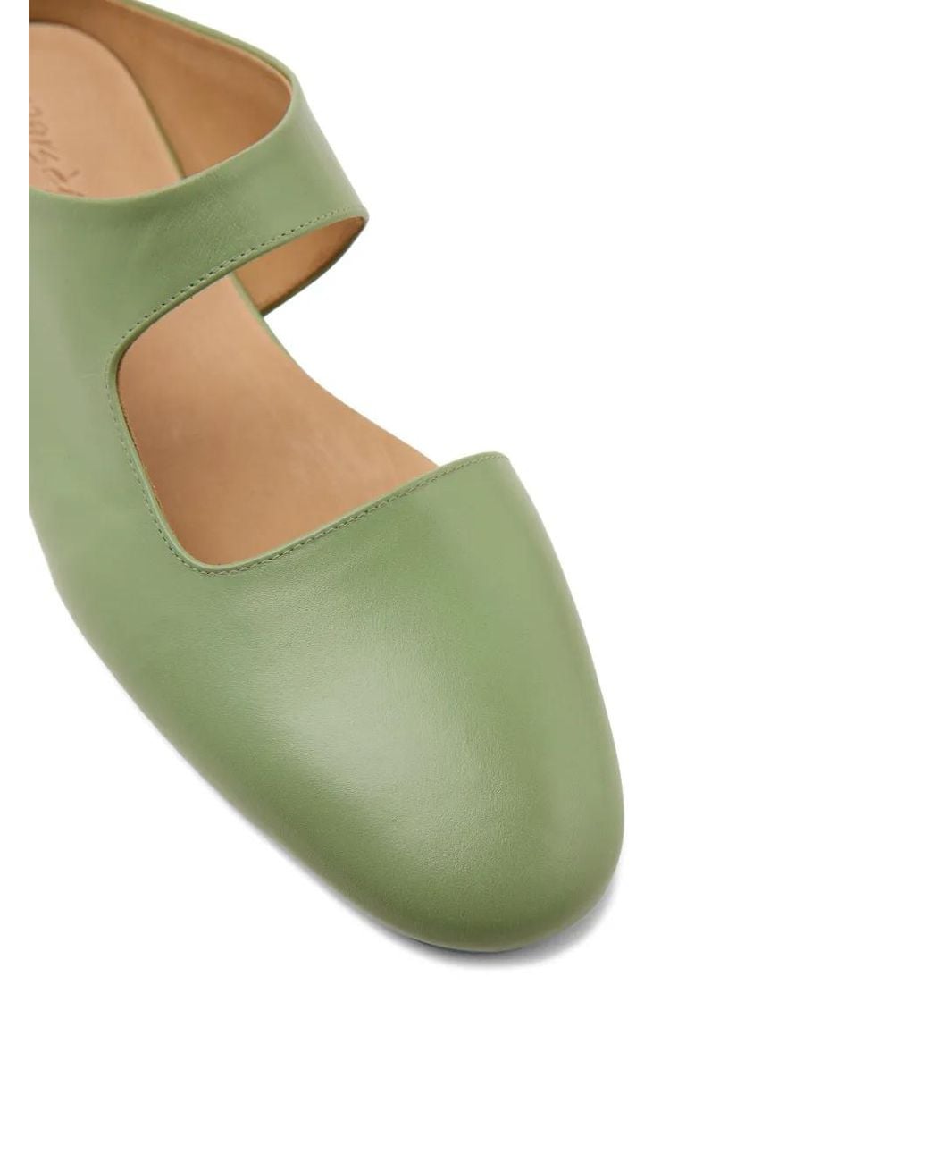 Marsèll Green Distesa Strap Mules