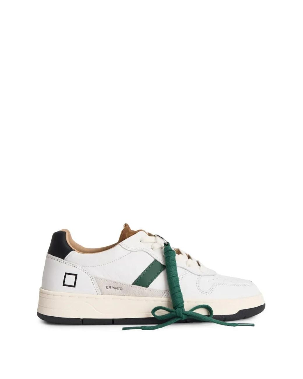 Date White Court 2.0 Logo-Print Panelled Sneakers for men