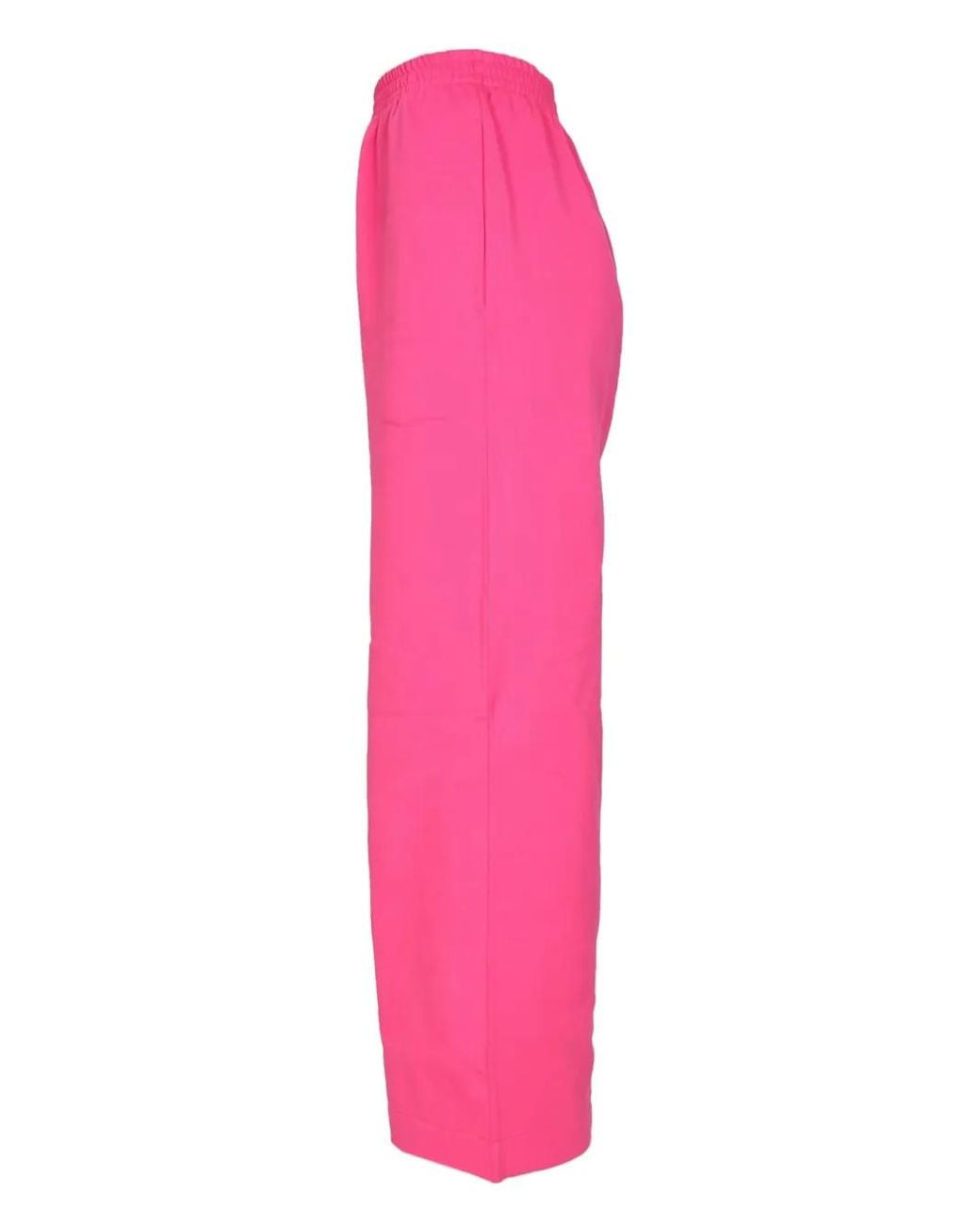Pantalon À Taille Élastiquée McQ Alexander McQueen en coloris Pink