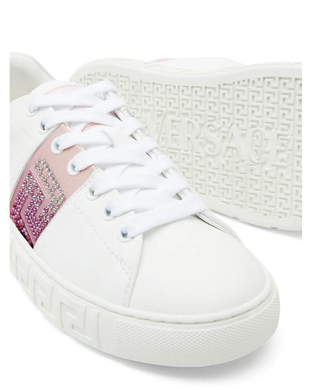 Versace White Sneakers