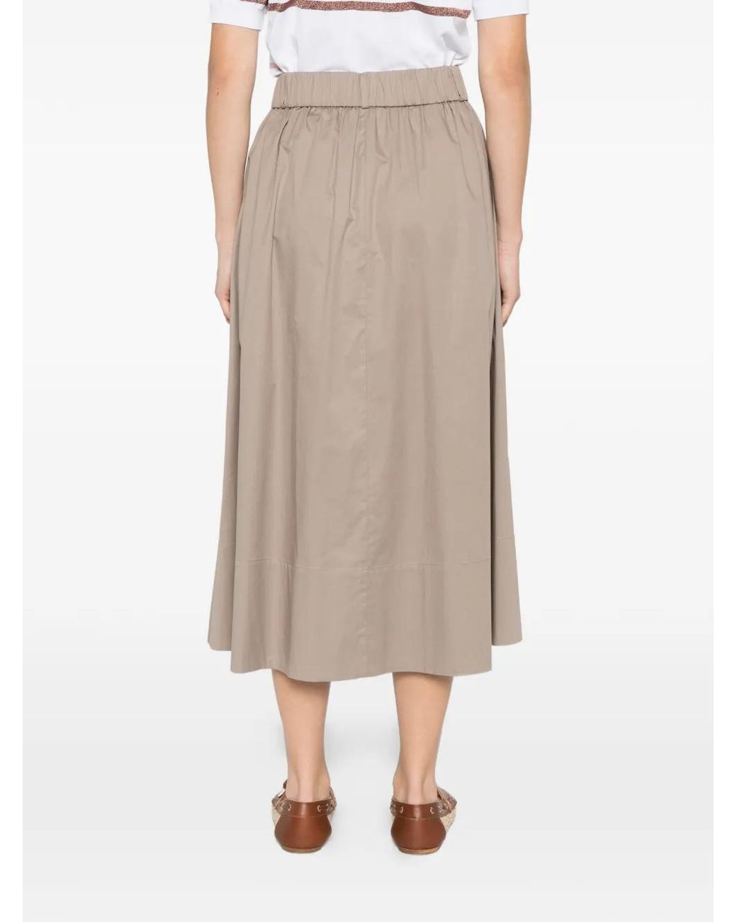 Peserico Natural Skirt