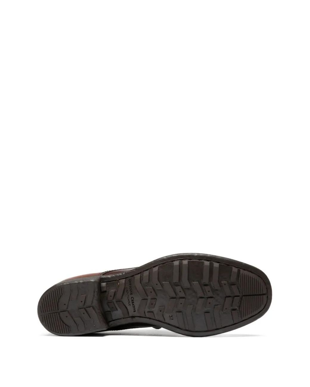 Officine Creative Brown Calixte 068 Lace-Up Derby Shoes