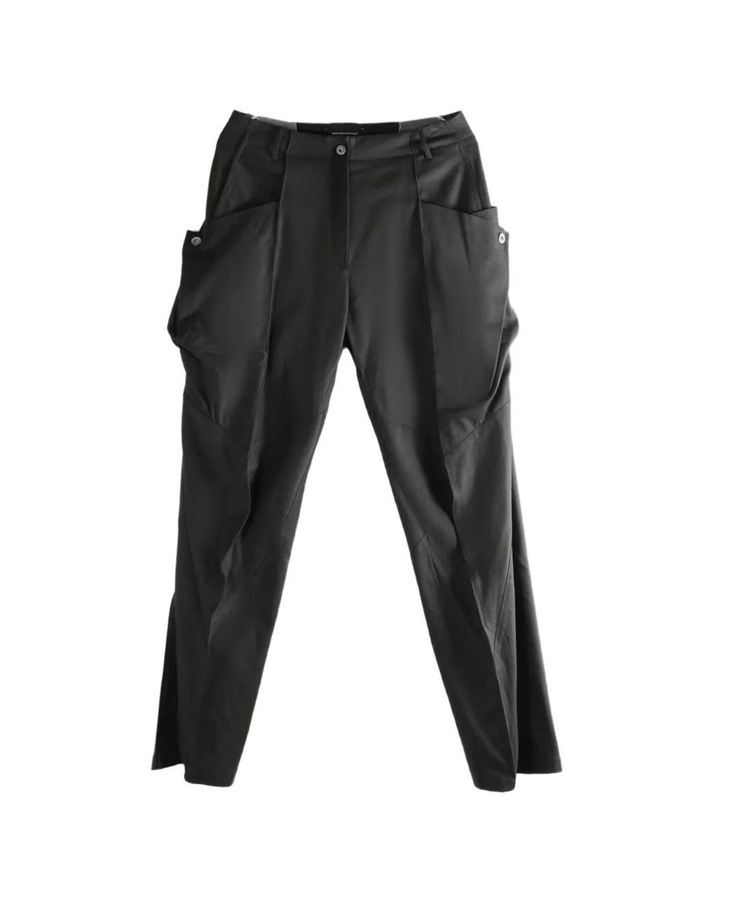 Kiko Kostadinov Black Centennial Trousers
