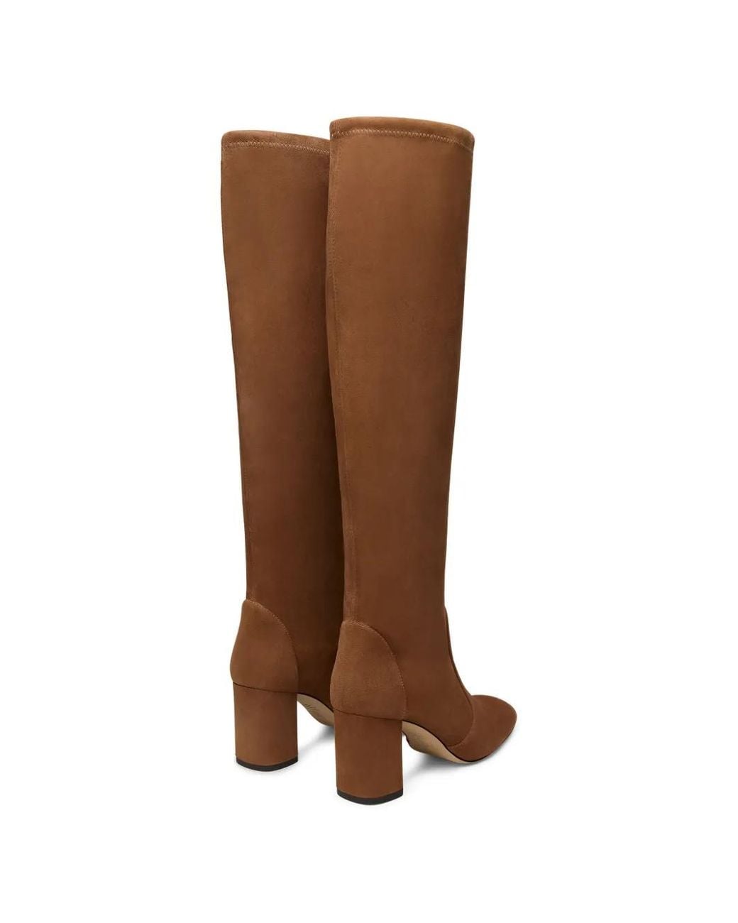 Stuart Weitzman Brown Lucie Boots