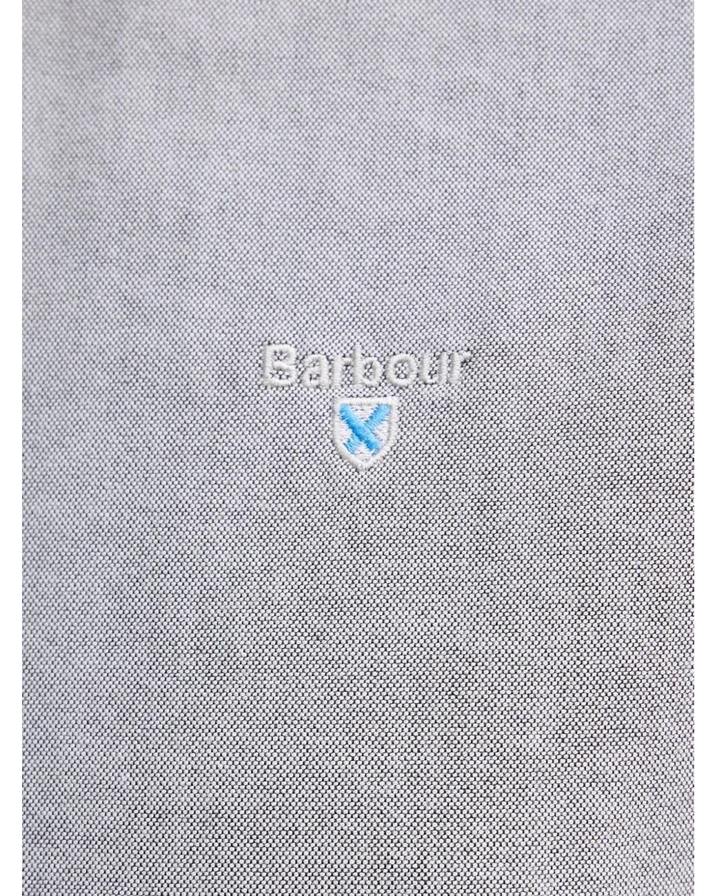 Camisa Con Botones Barbour de hombre de color Gray