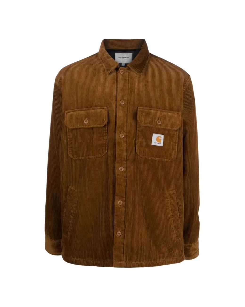 Carhartt Brown Whitsome Shirt Jac for men