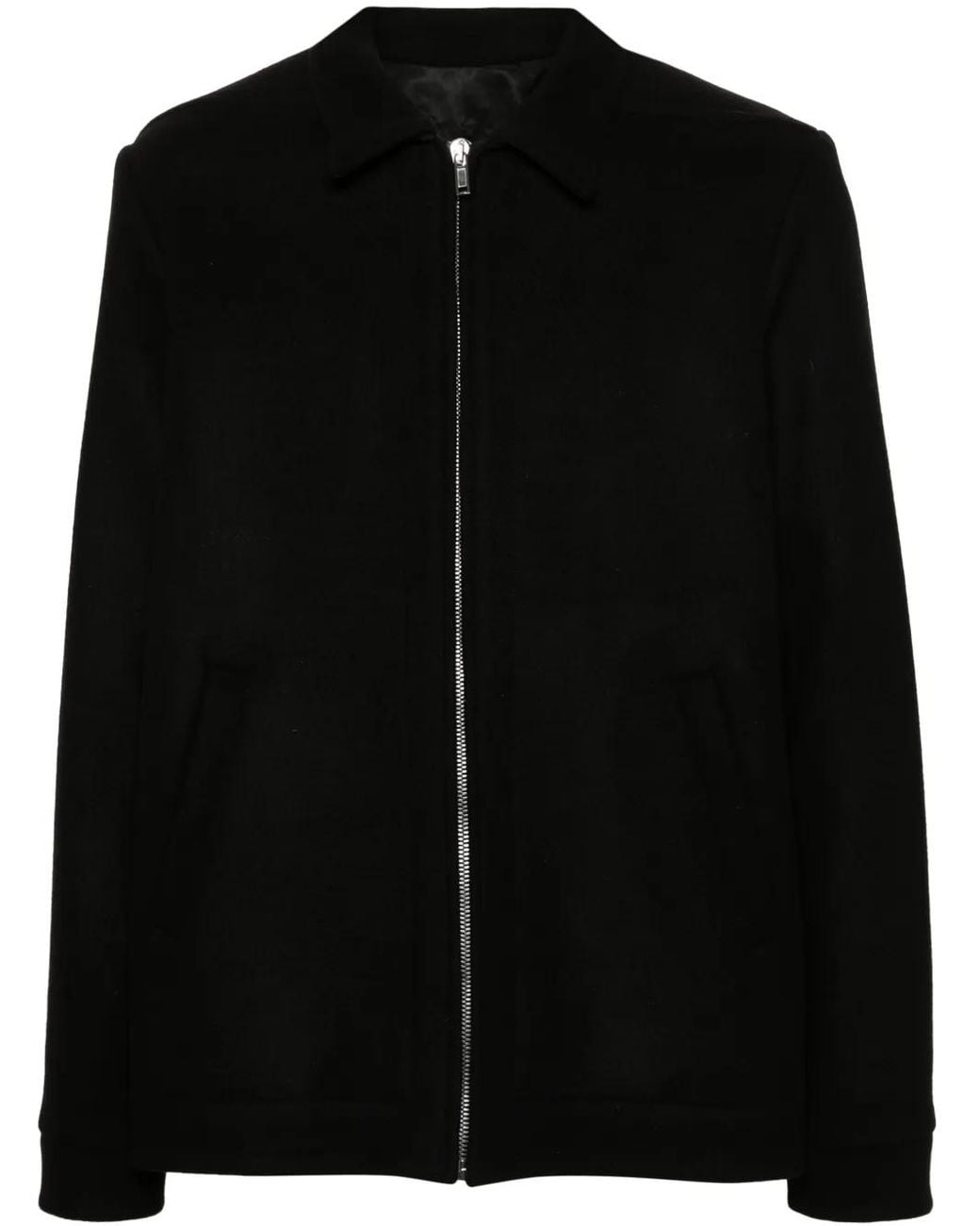 Rick Owens Brad Jack Van Scheerwol in het Black voor heren