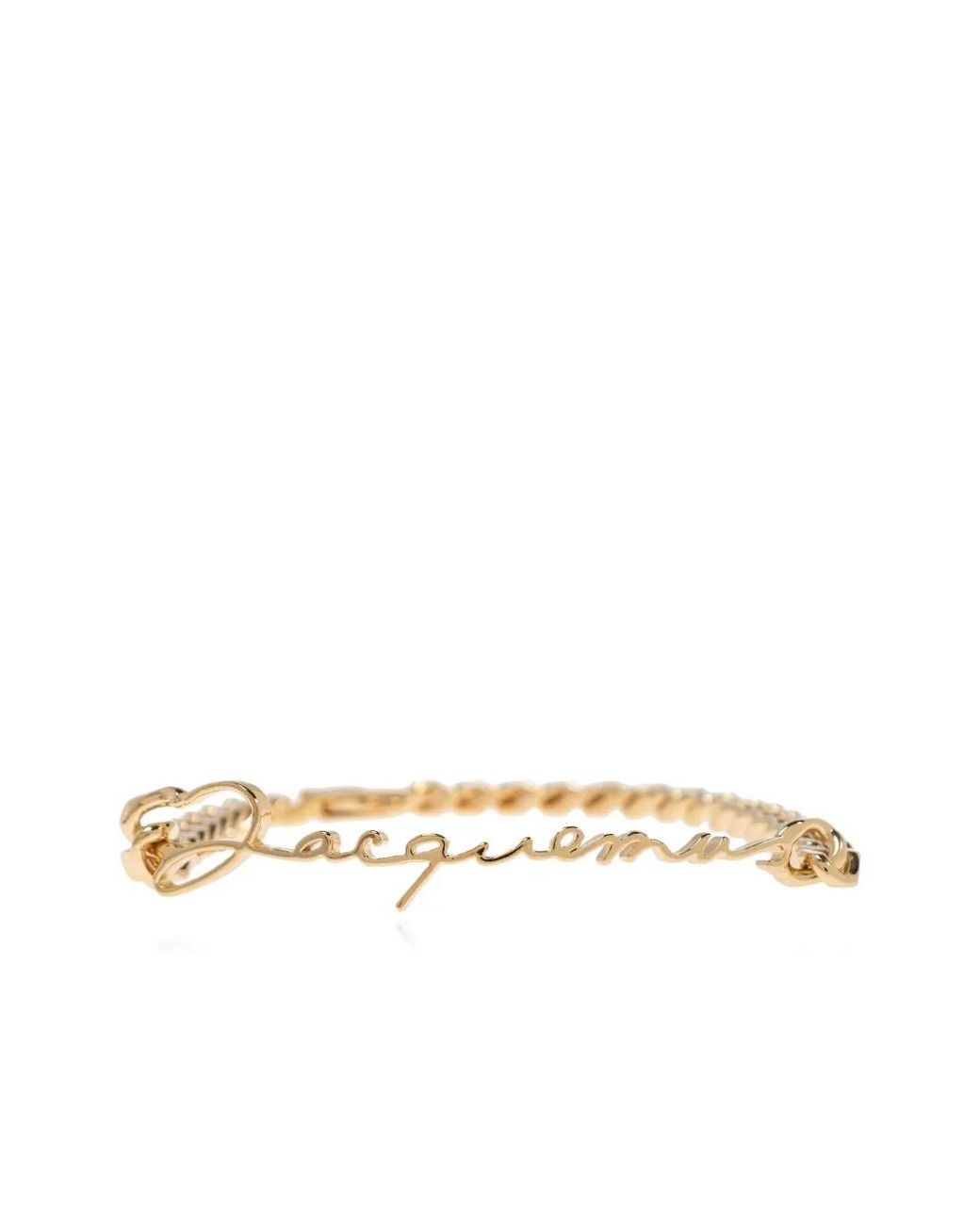 Jacquemus Metallic The Bracelet