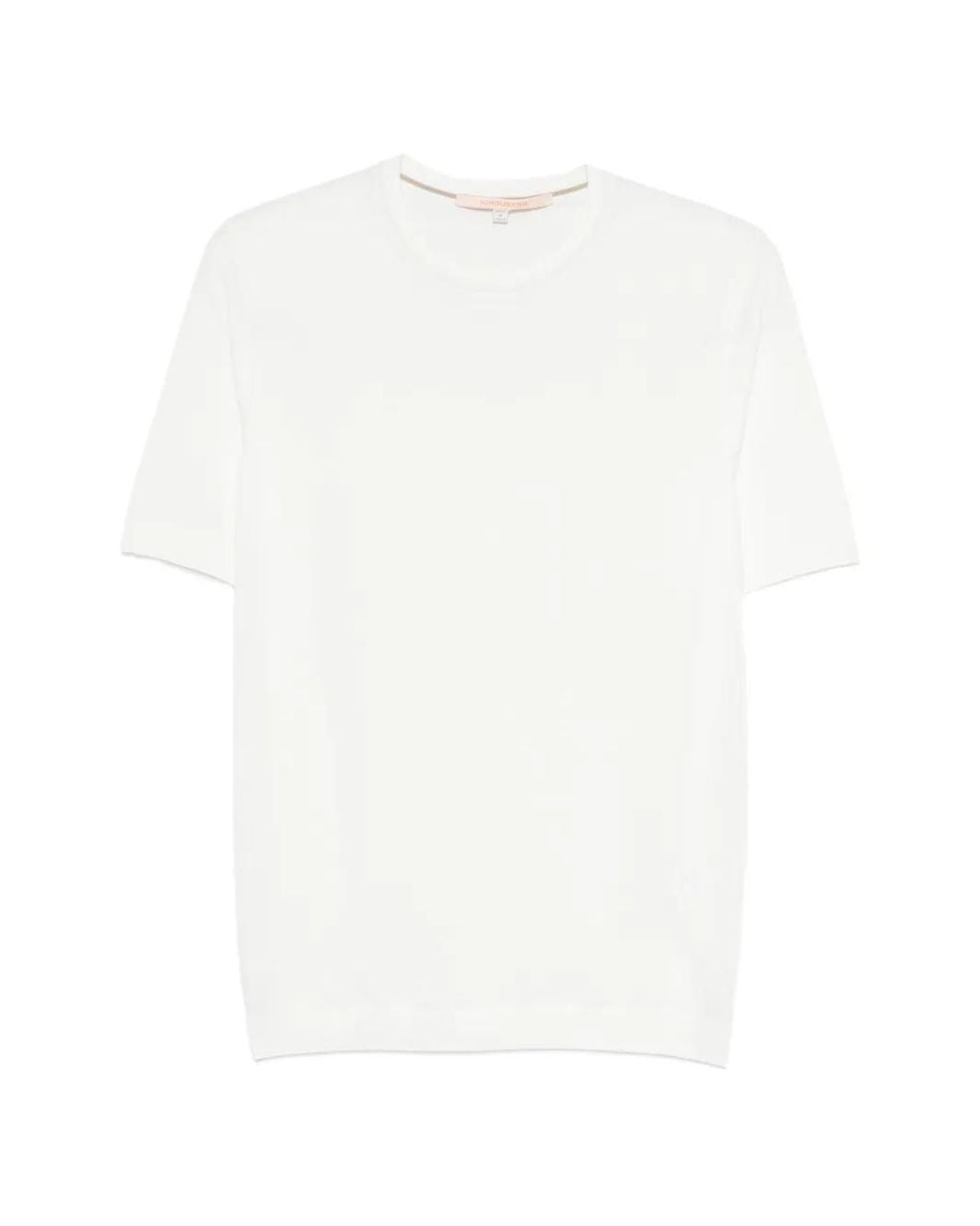Alpha Industries White Crew-Neck T-Shirt for men