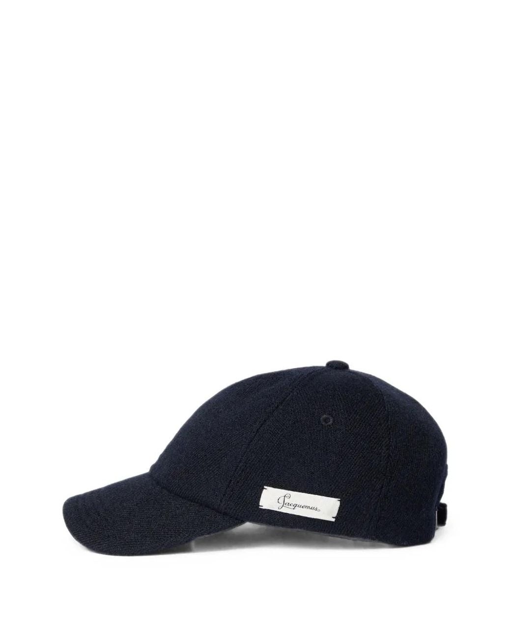 Jacquemus Blue The Cavallo Cap