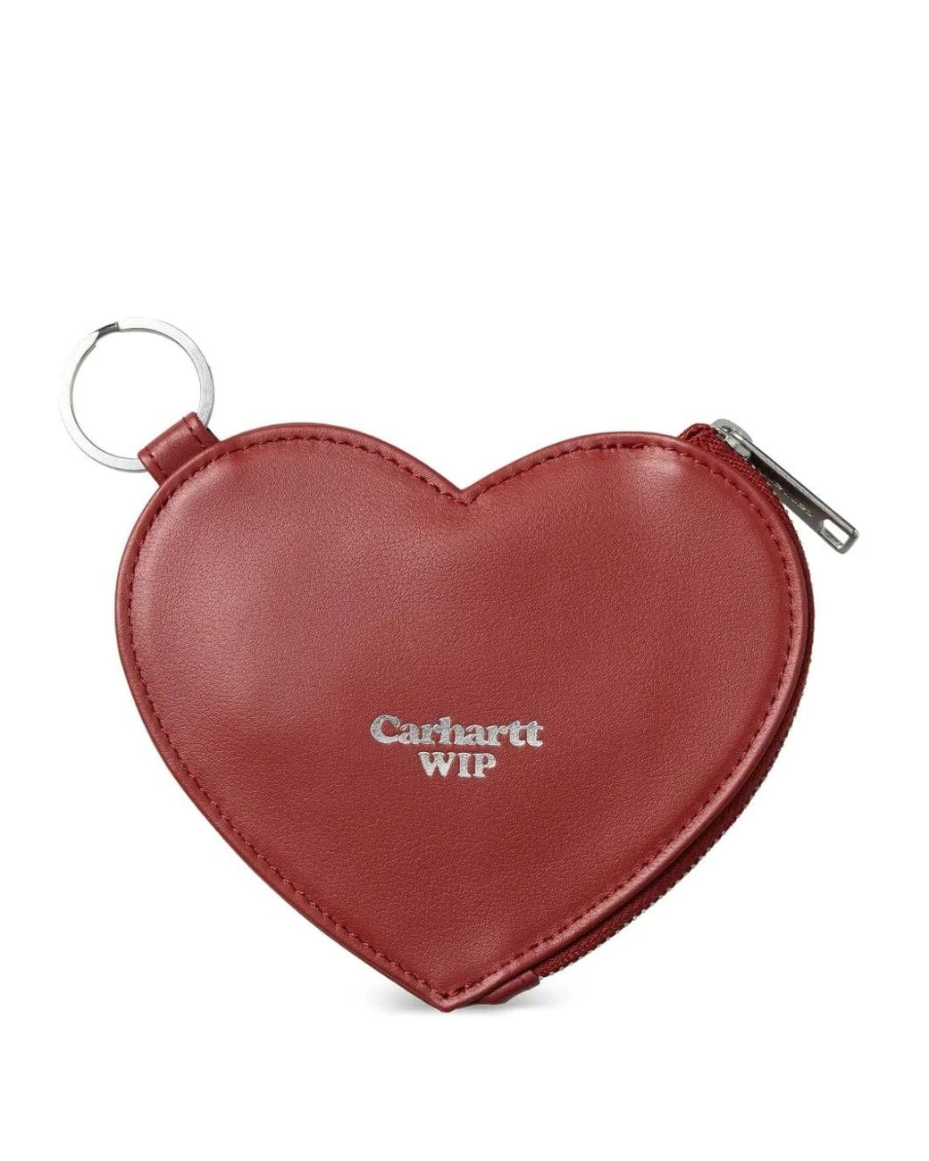 Carhartt Red Heart Keyring Cardholder