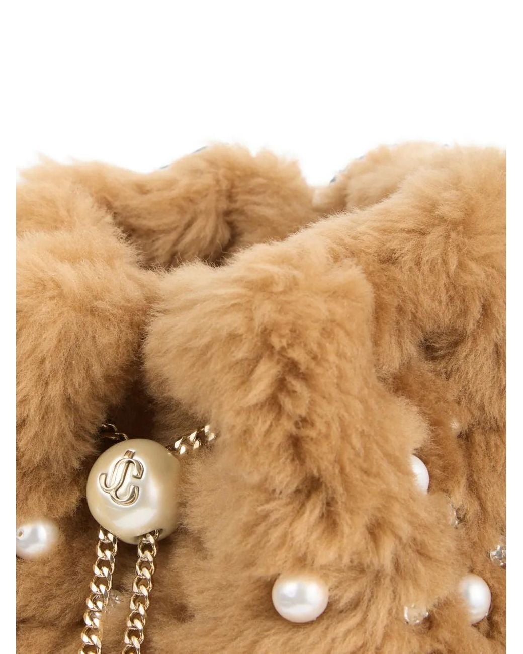 Jimmy Choo Natural Bon Bon Handbag
