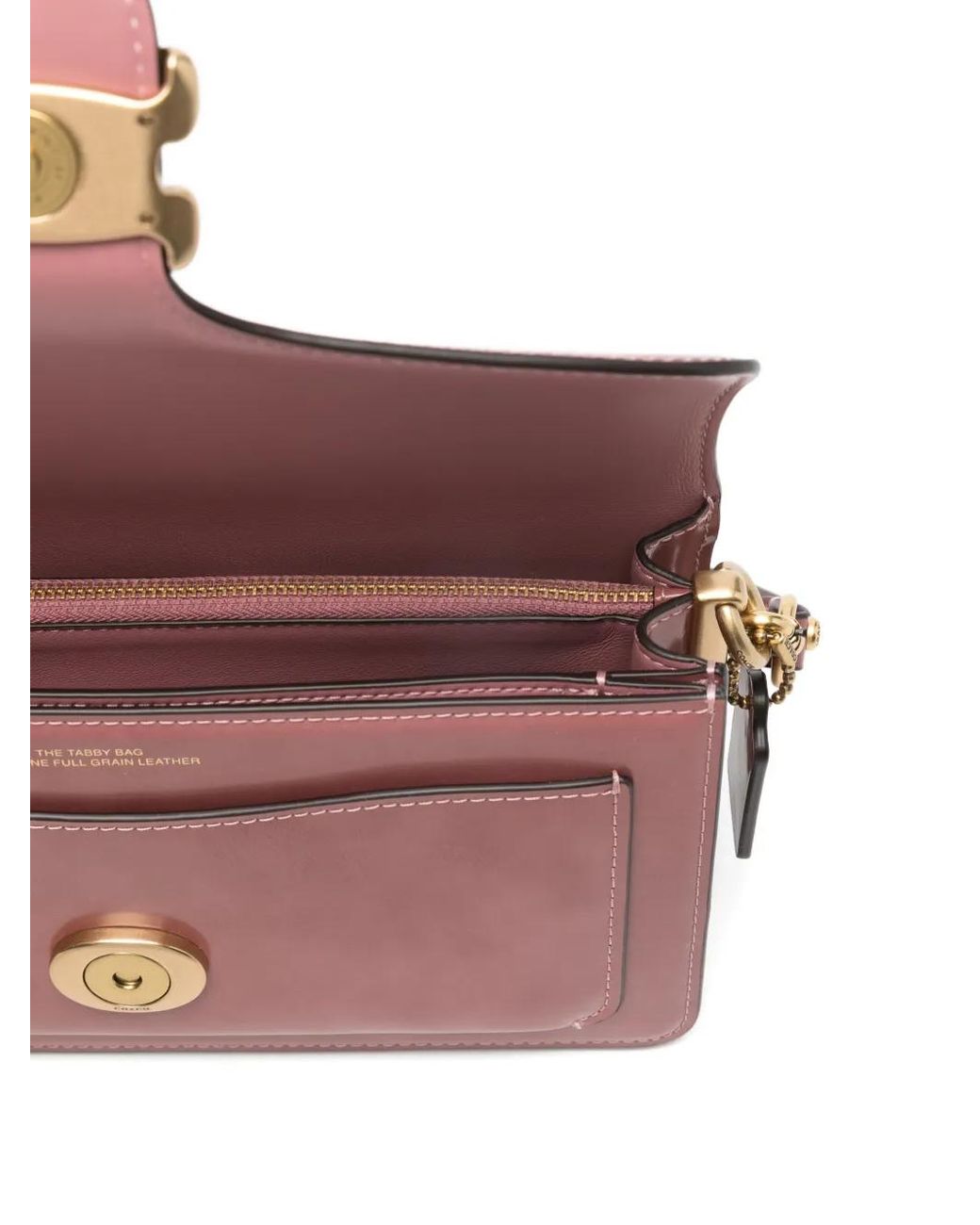 COACH Red Tabby 26 Shoulder Bag