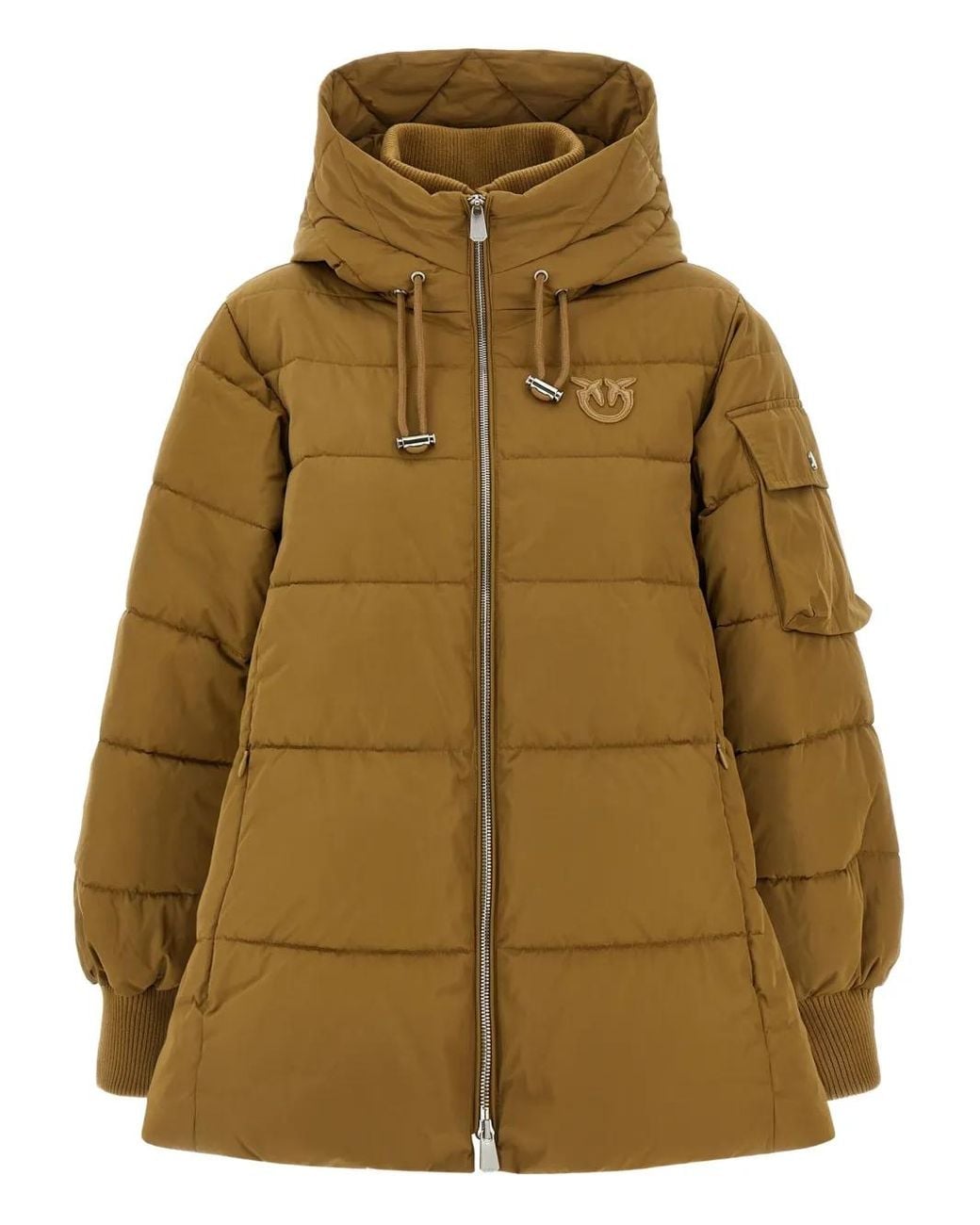 Winter Jackets di Pinko in Green