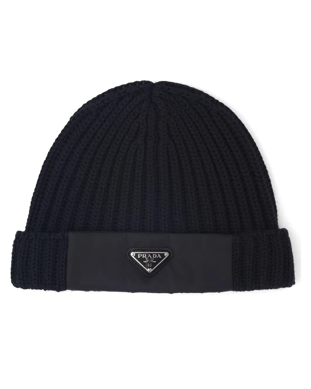 Prada Wollen Pet in het Black voor heren