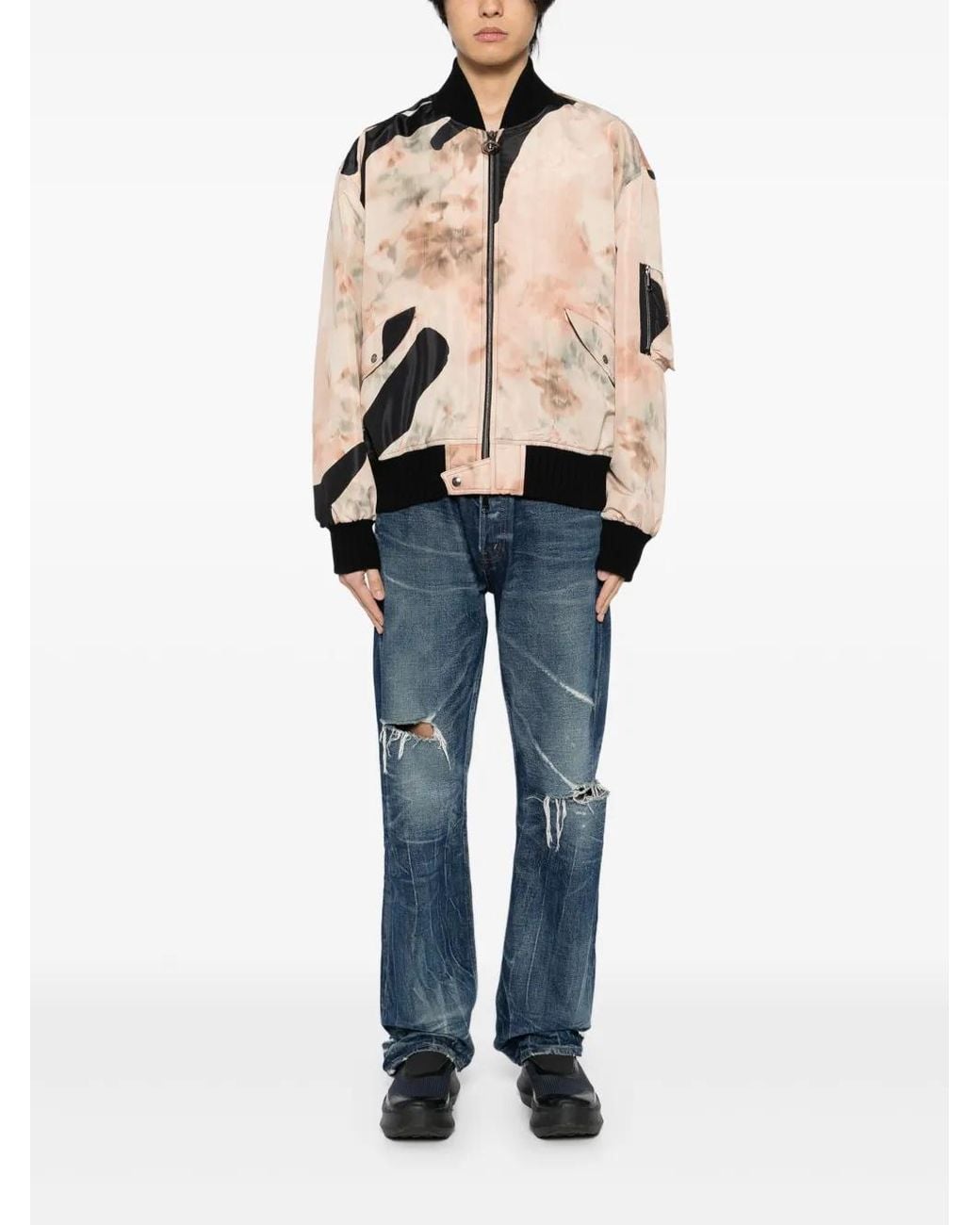 Vivienne Westwood Black Bernardo Bomber Jacket for men