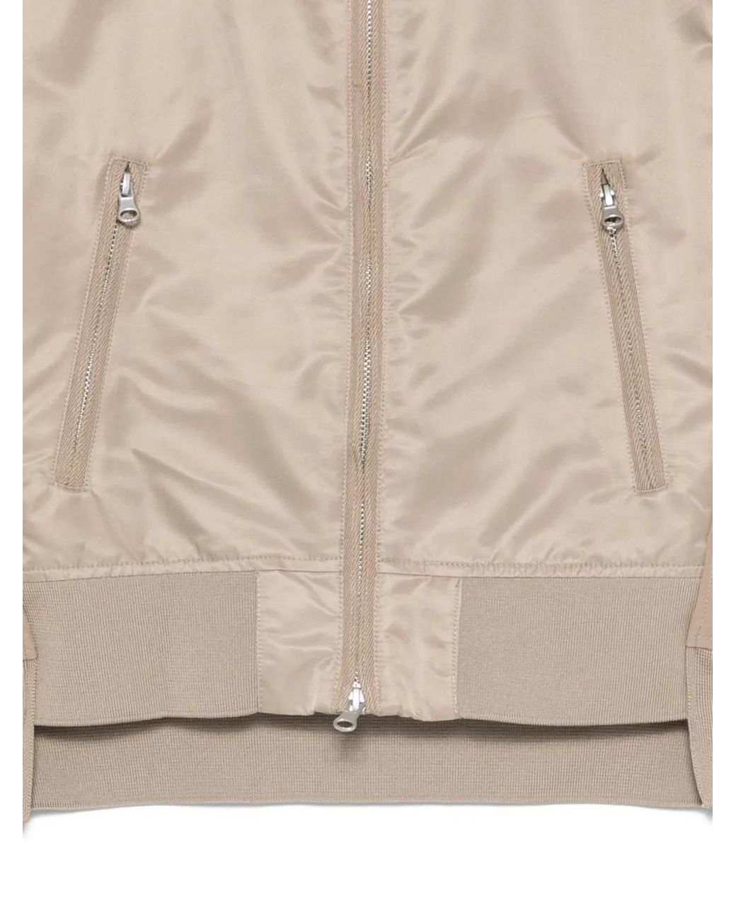 Blauer Natural Patch Bomber Jacket