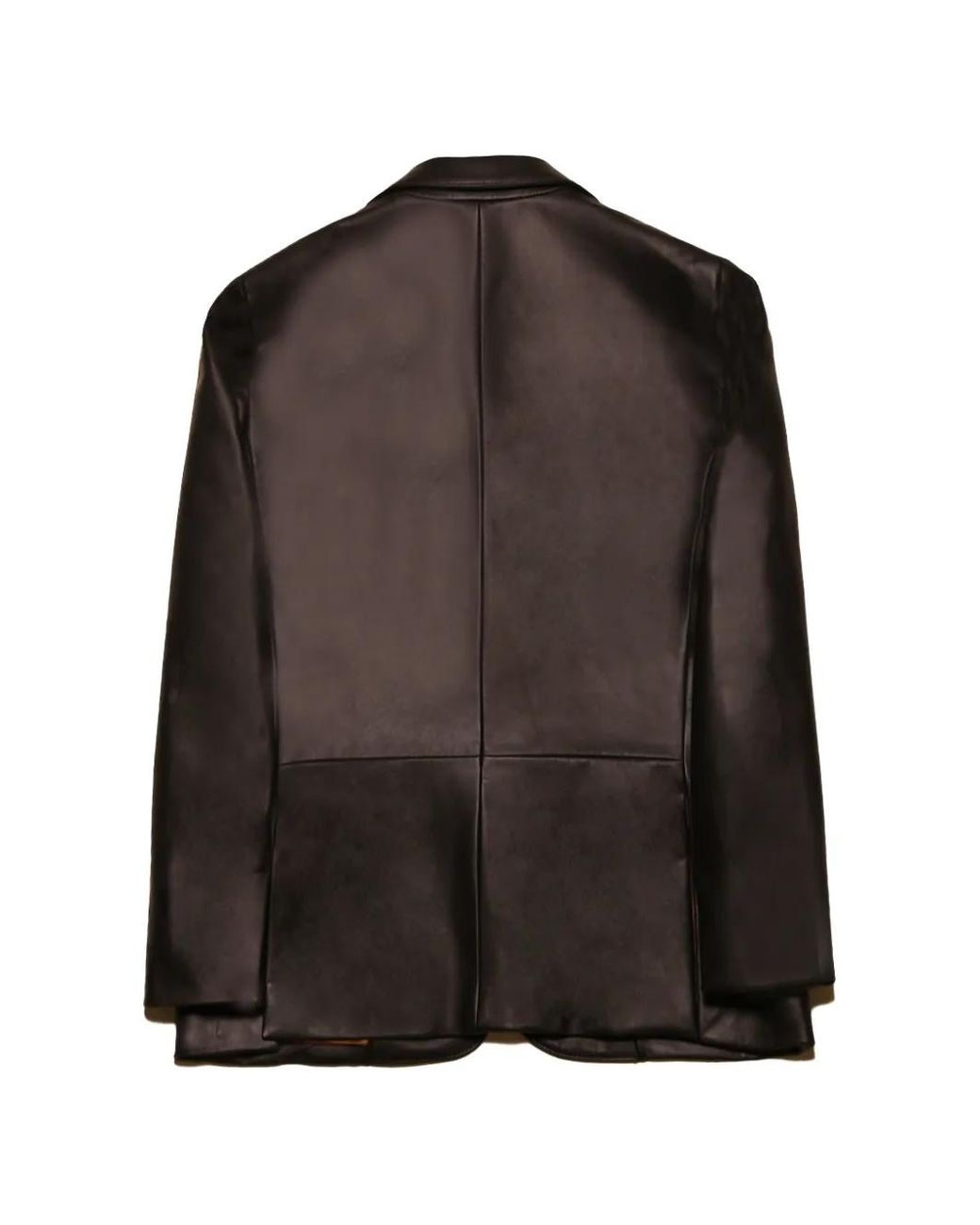 Paura Black Pocket Blazer for men