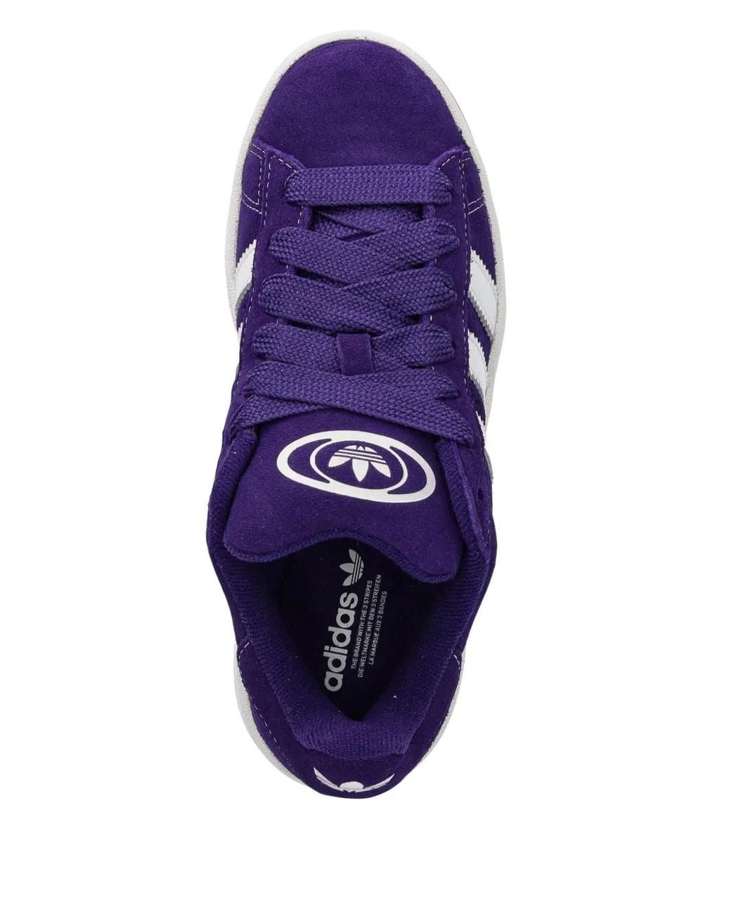 Adidas Purple Campus Sneakers