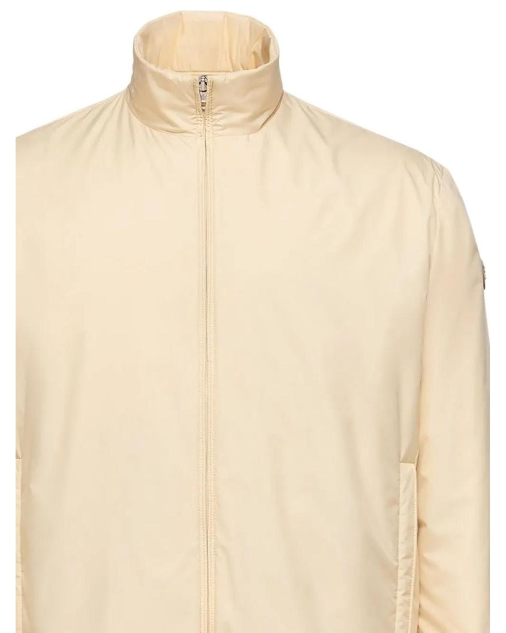 Moncler Natural Berre Down Jacket for men
