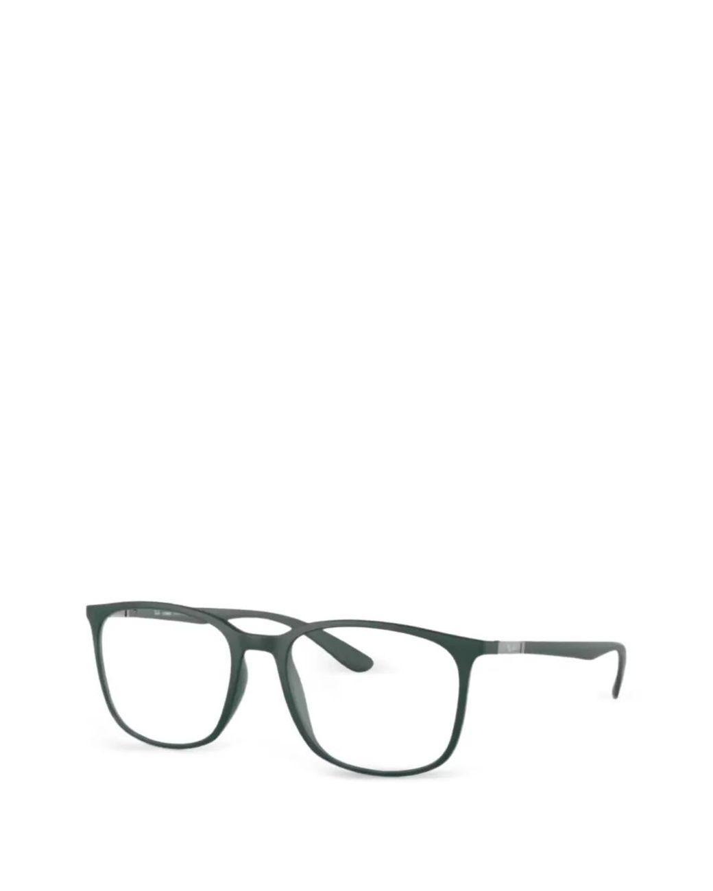 Ray-Ban Green Brille Mit Eckigem Gestell