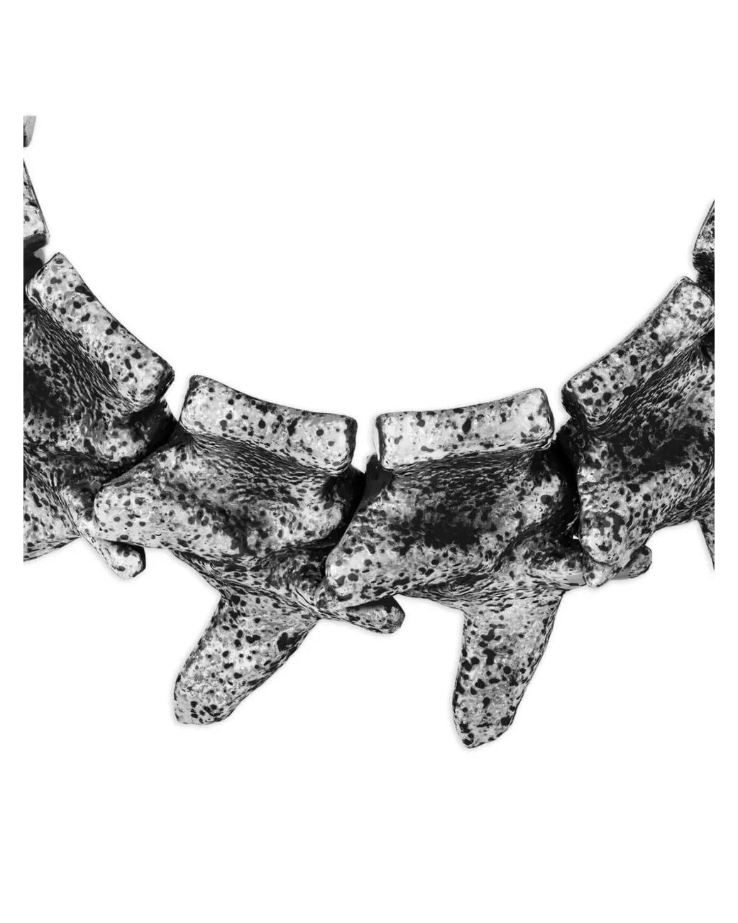 Bracciale Con Componenti di DIESEL in Metallic