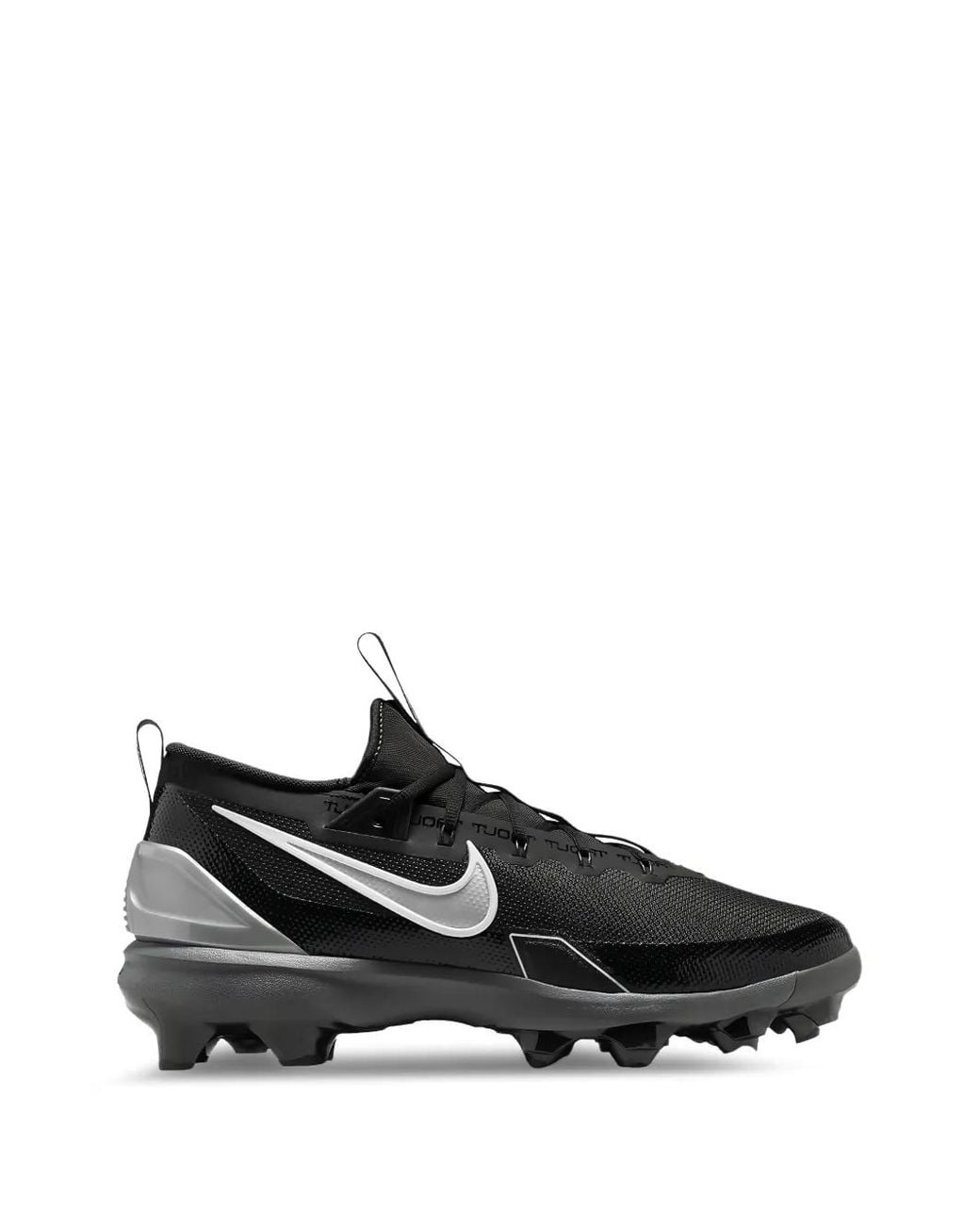 Nike Black Force Trout 9 Elite Pull-Tab Cleats for men