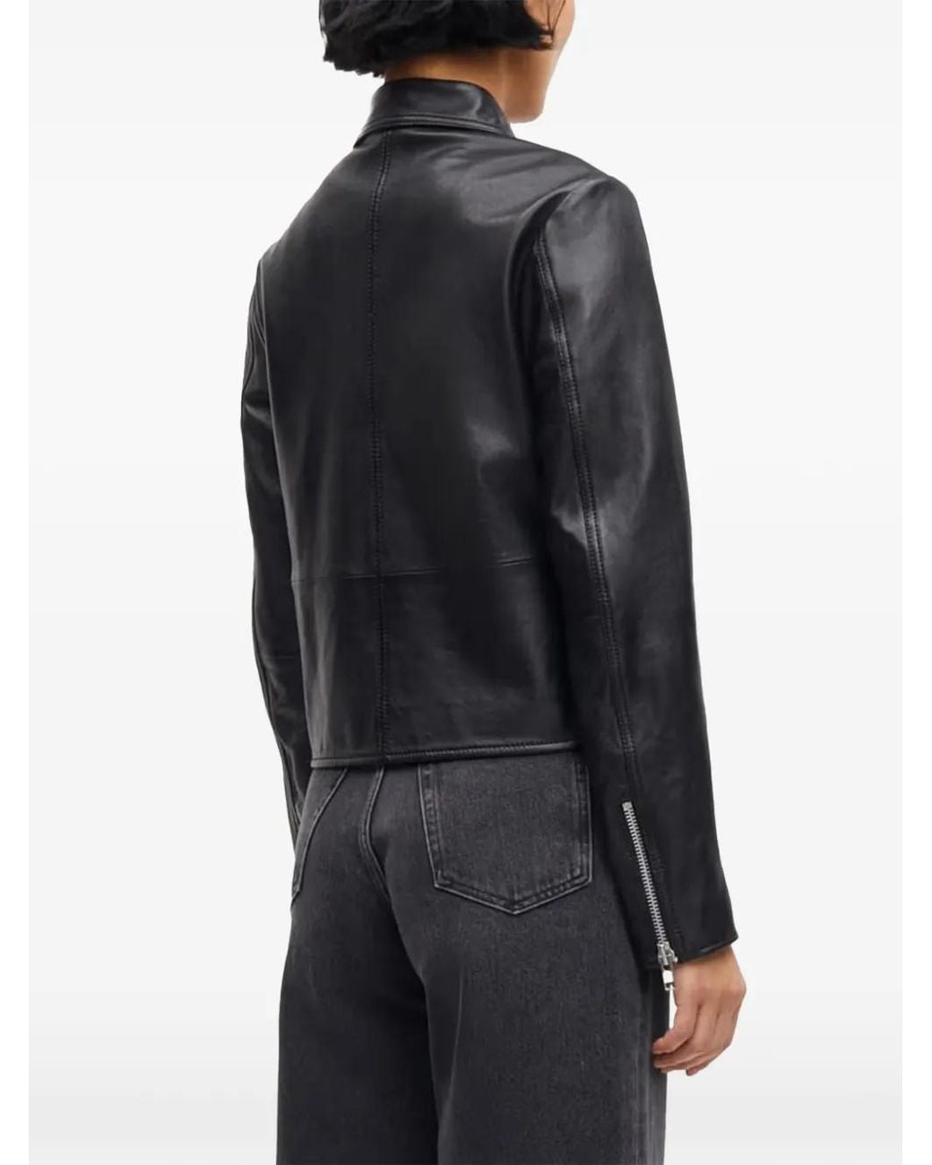 Samsøe & Samsøe Black Sashiloh Zip Jacket