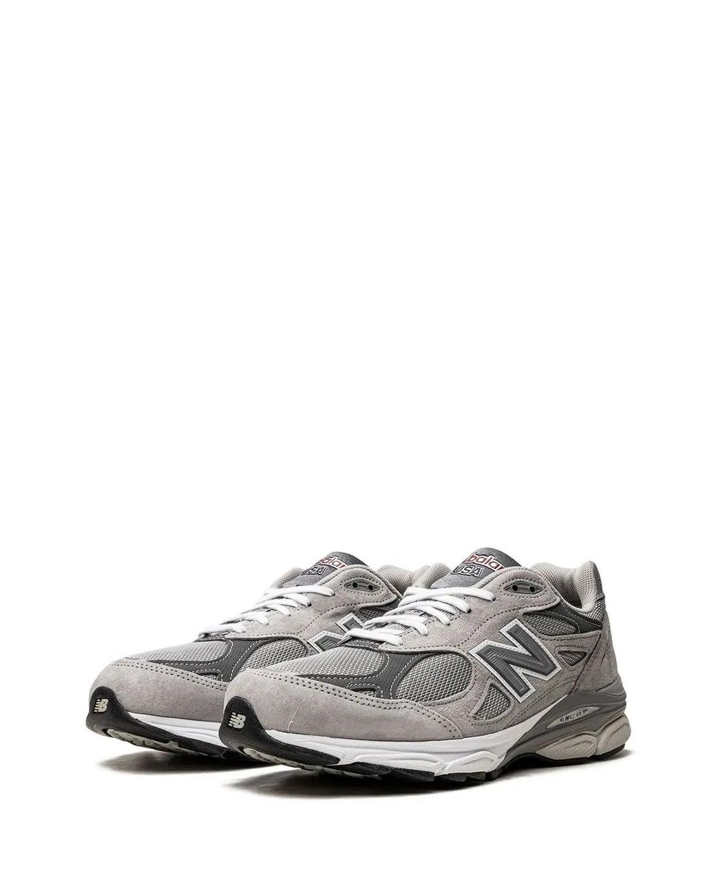 New Balance Gray 990 V3 Sneakers
