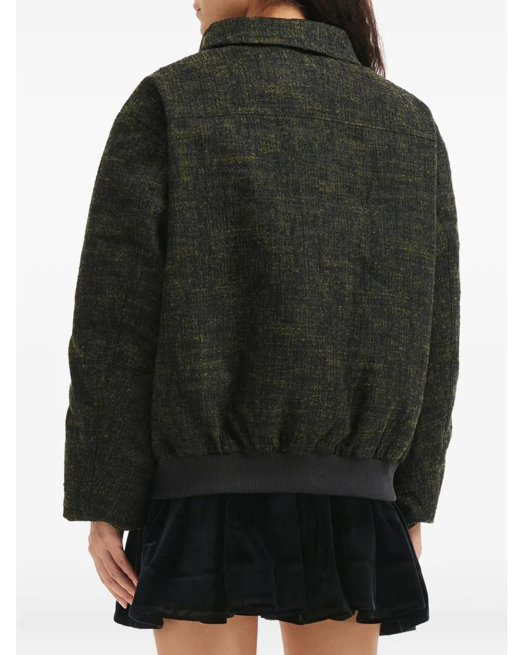 ShuShu/Tong Black Button Pocket Jacket