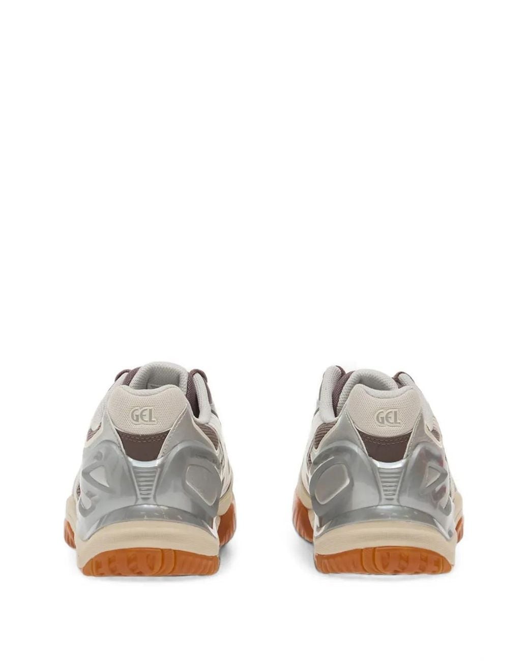 Asics White Gel-Resolution 5 Sneakers