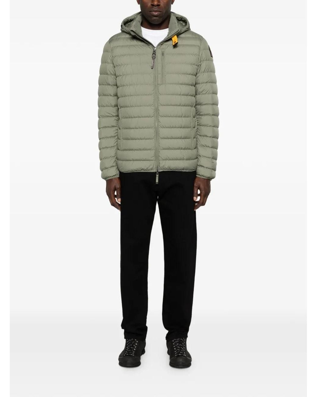 Parajumpers Green Zip-Up Jacket for men