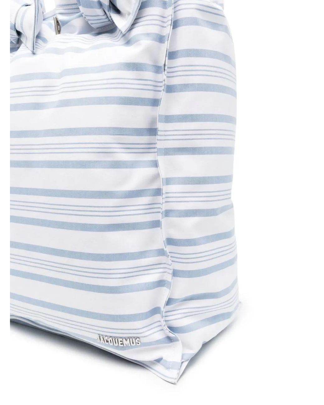 Jacquemus White Le Cuscinu Pillow Tote Bag