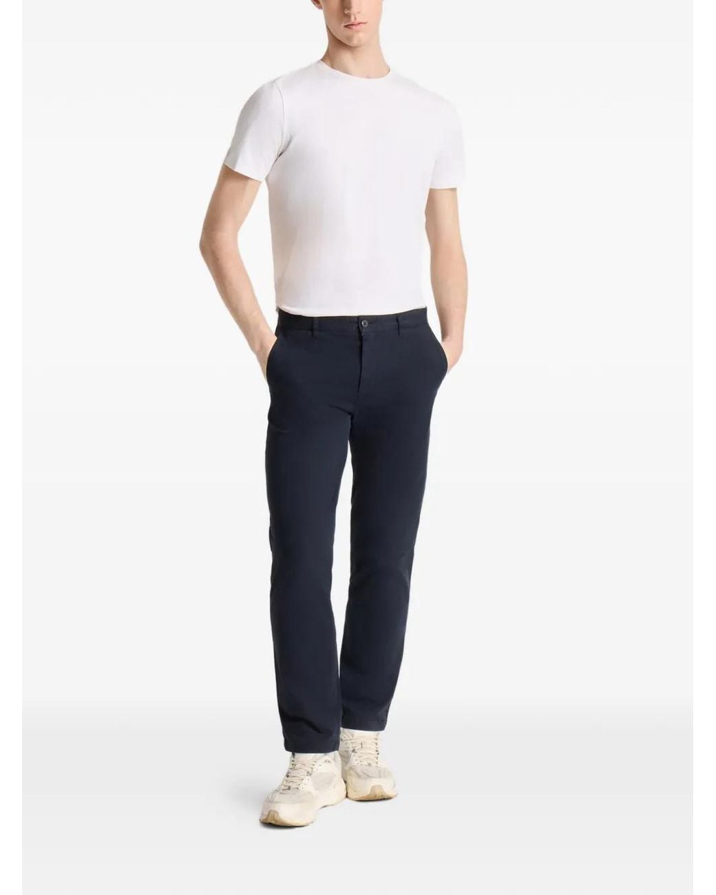 Fusalp Blue Sleton Trousers for men