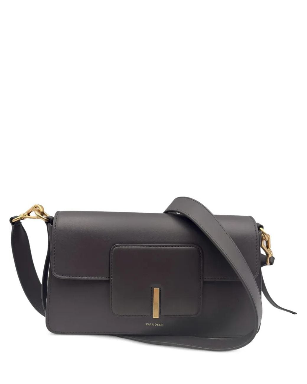 Wandler Gray Georgia Shoulder Bag