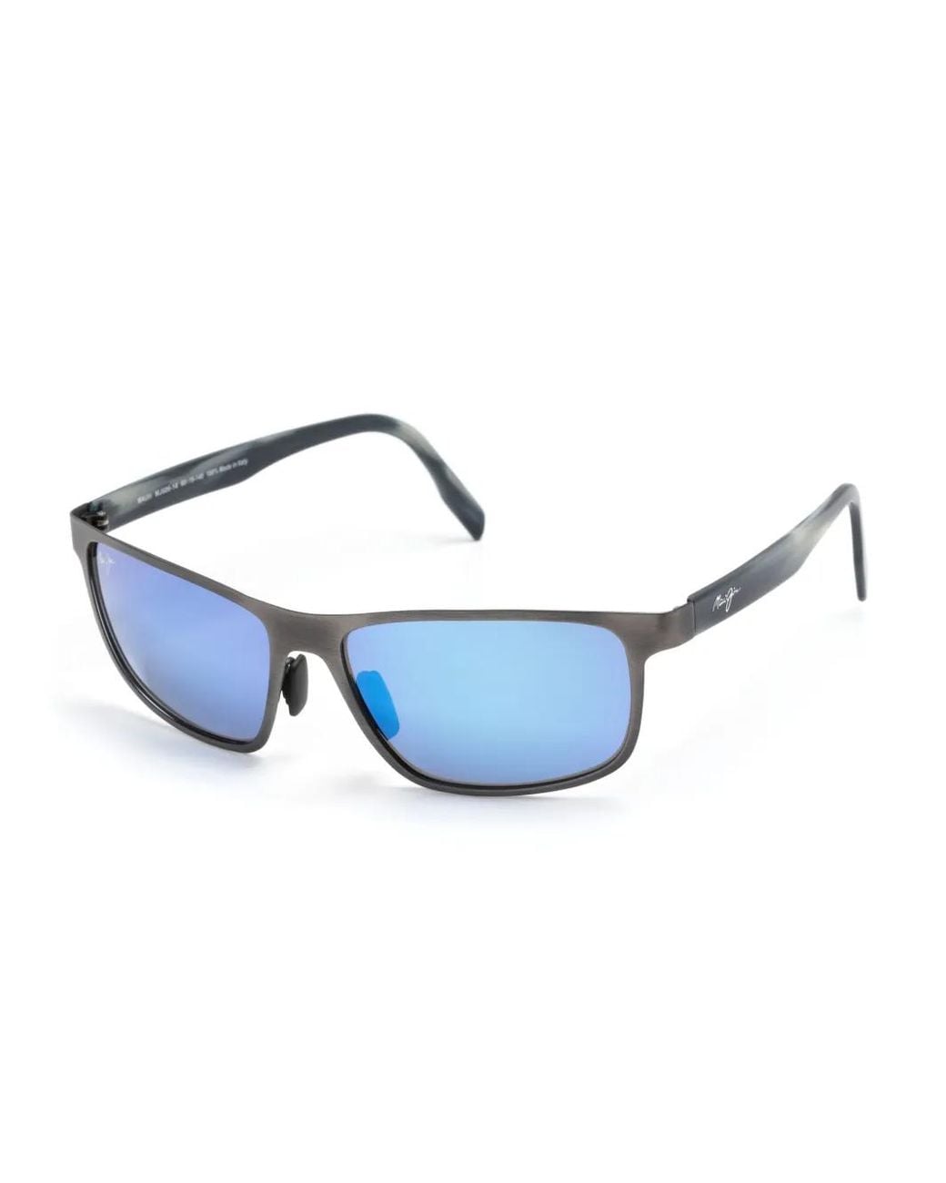 Maui Jim Blue Anemone Rectangle-Frame Sunglasses for men