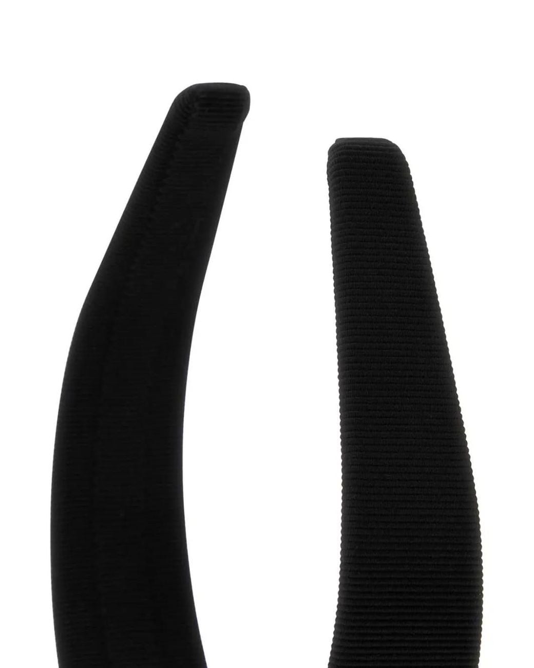 Ferragamo Black Hats And Headbands