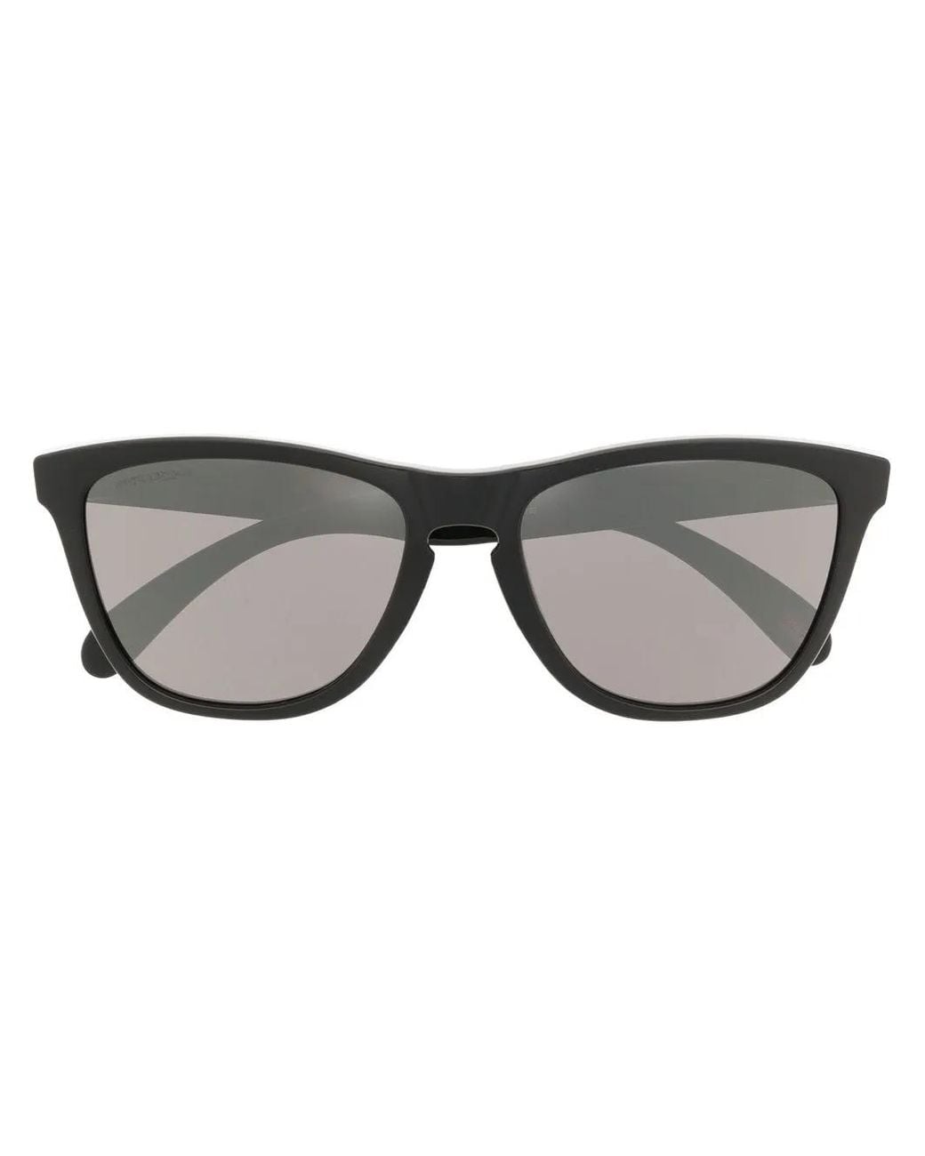 Oakley Gray Logo Square Sunglasses