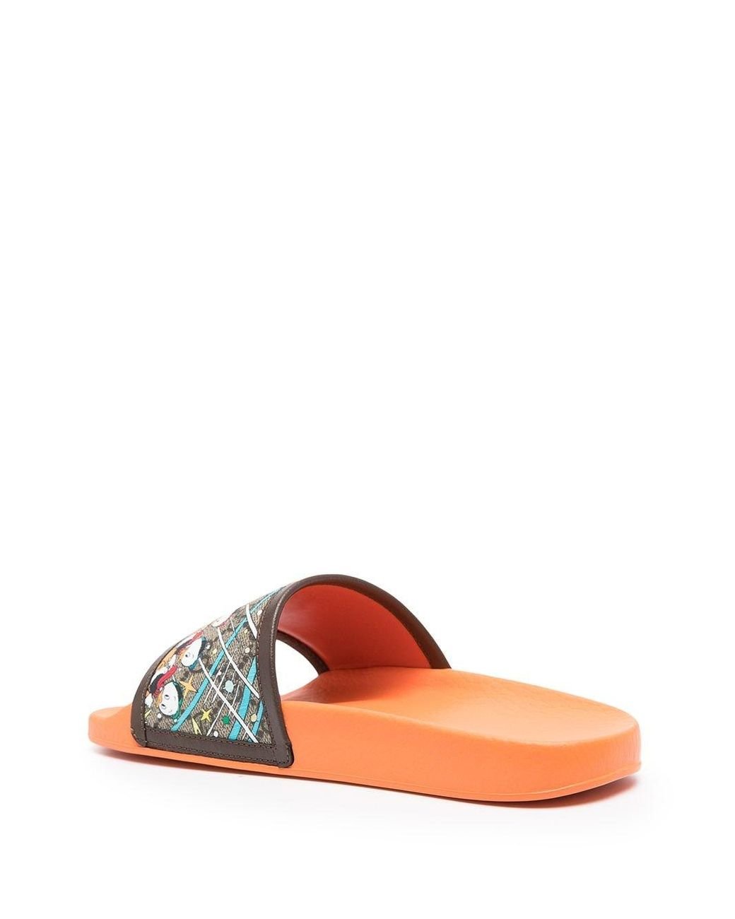 Men's gg disney x gucci online slide