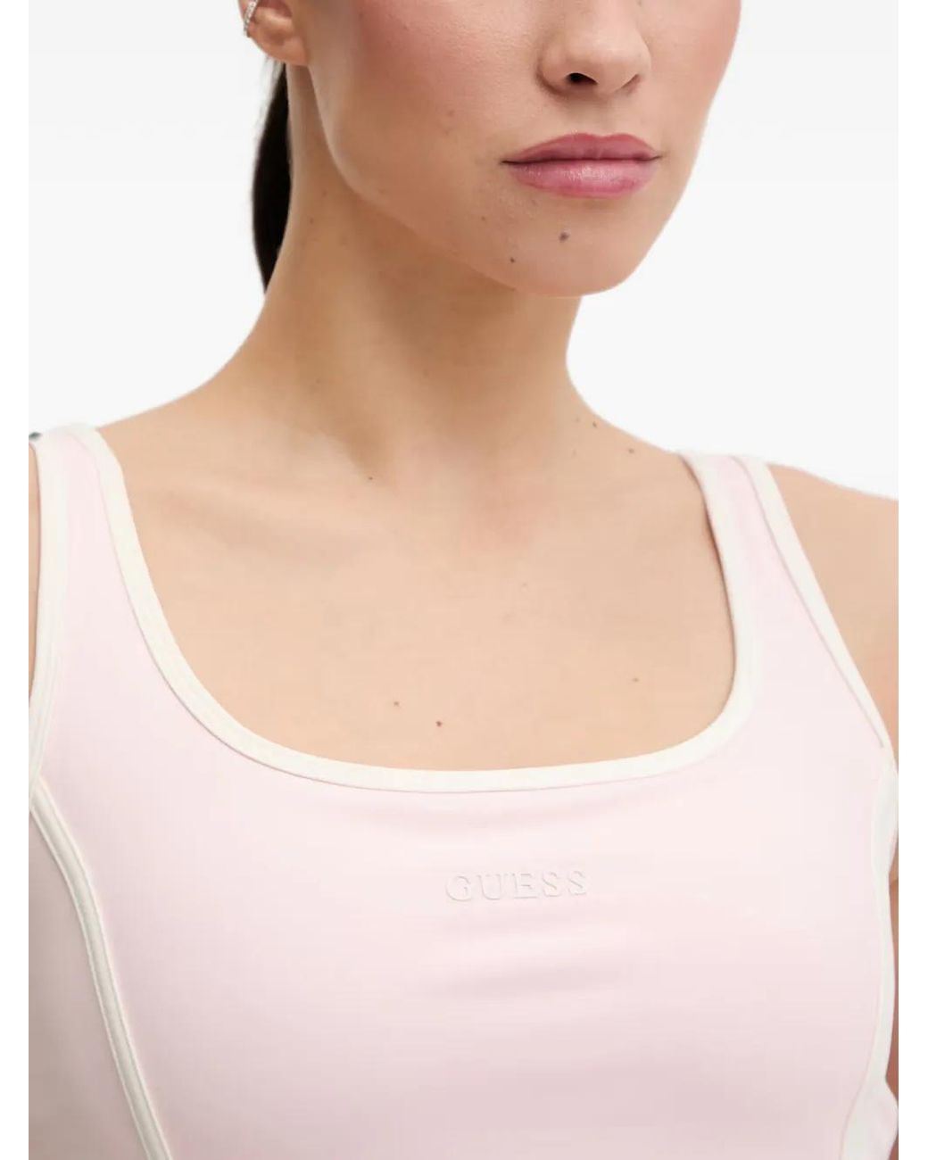 Guess Pink Dress And Panties Set