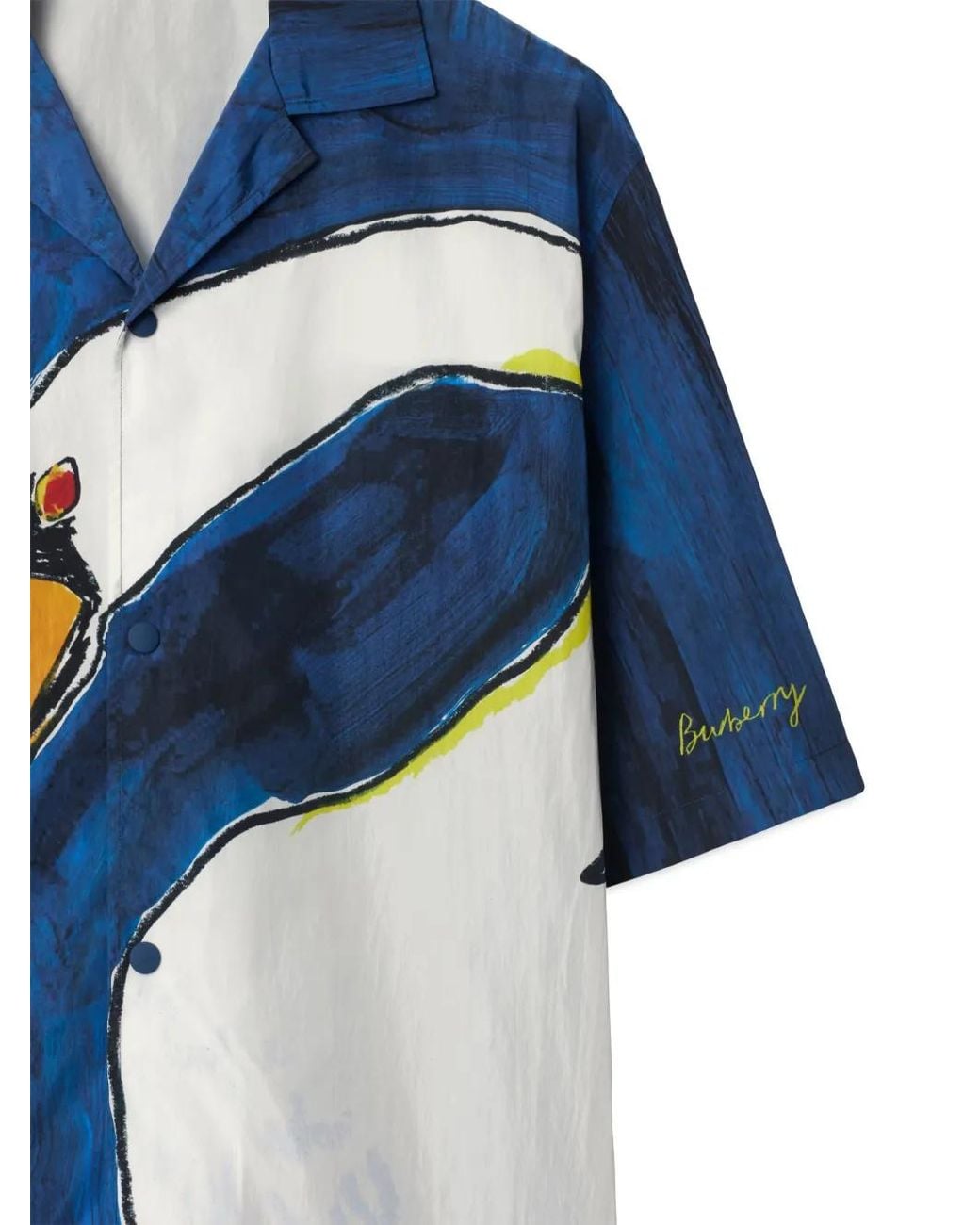 Burberry Blue Shirts for men
