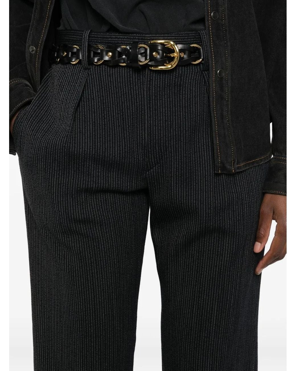 Isabel Marant Black Trousers