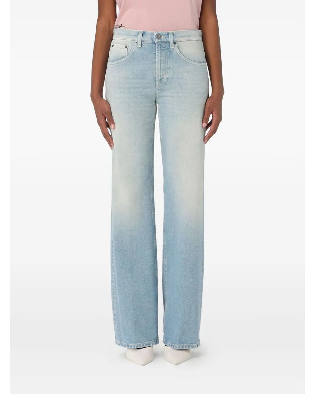Dondup Jacklyn Jeans in het Blue