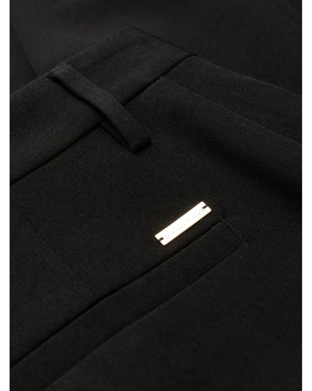 DSquared² Black Boston Pant