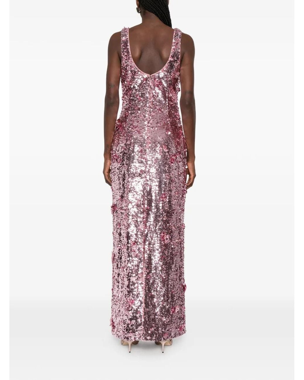 sophie glitter knit mermaid dress Windsor Gwendolyn Bow-Back Size:Custom