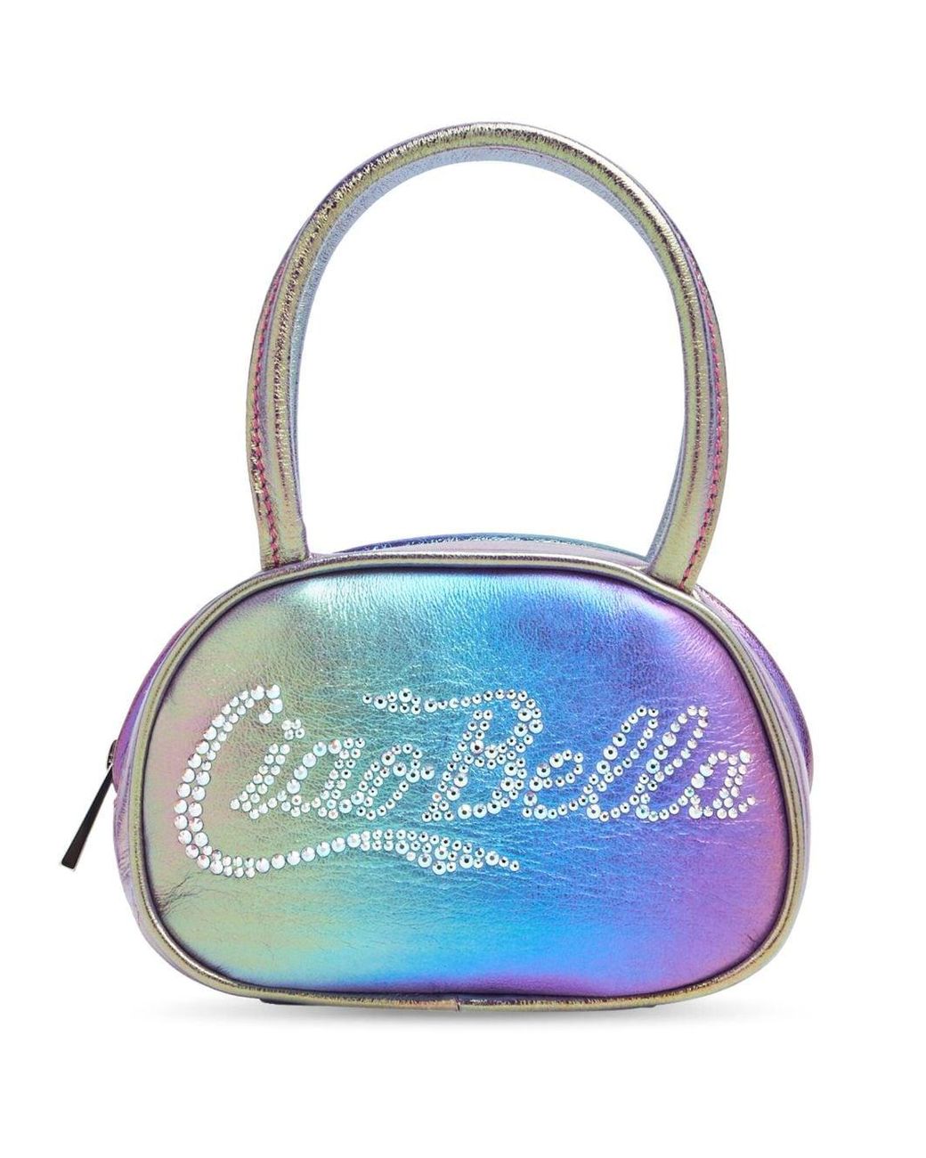 AMINA MUADDI Super Amina Bella ミニバッグ ブルー | Lyst