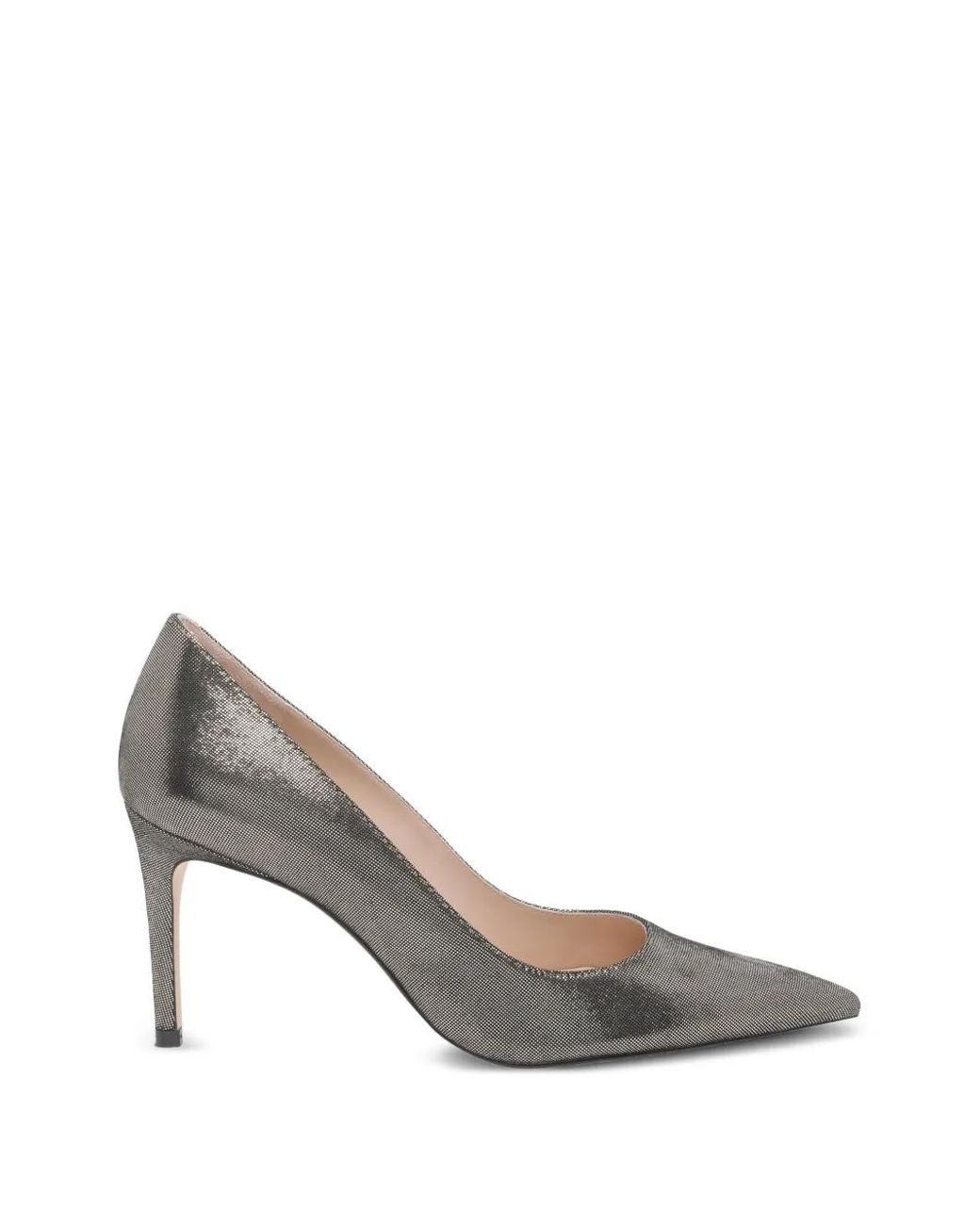 Stuart Weitzman Stuart Power Pumps in het White