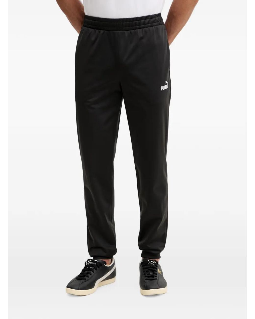 PUMA Black Survêtement À Logo Imprimé (Deux Pièces) for men